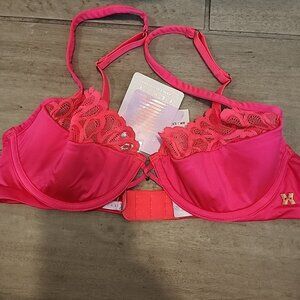 NWT Savage Fenty X Bra 34B Hot Pink Underwire